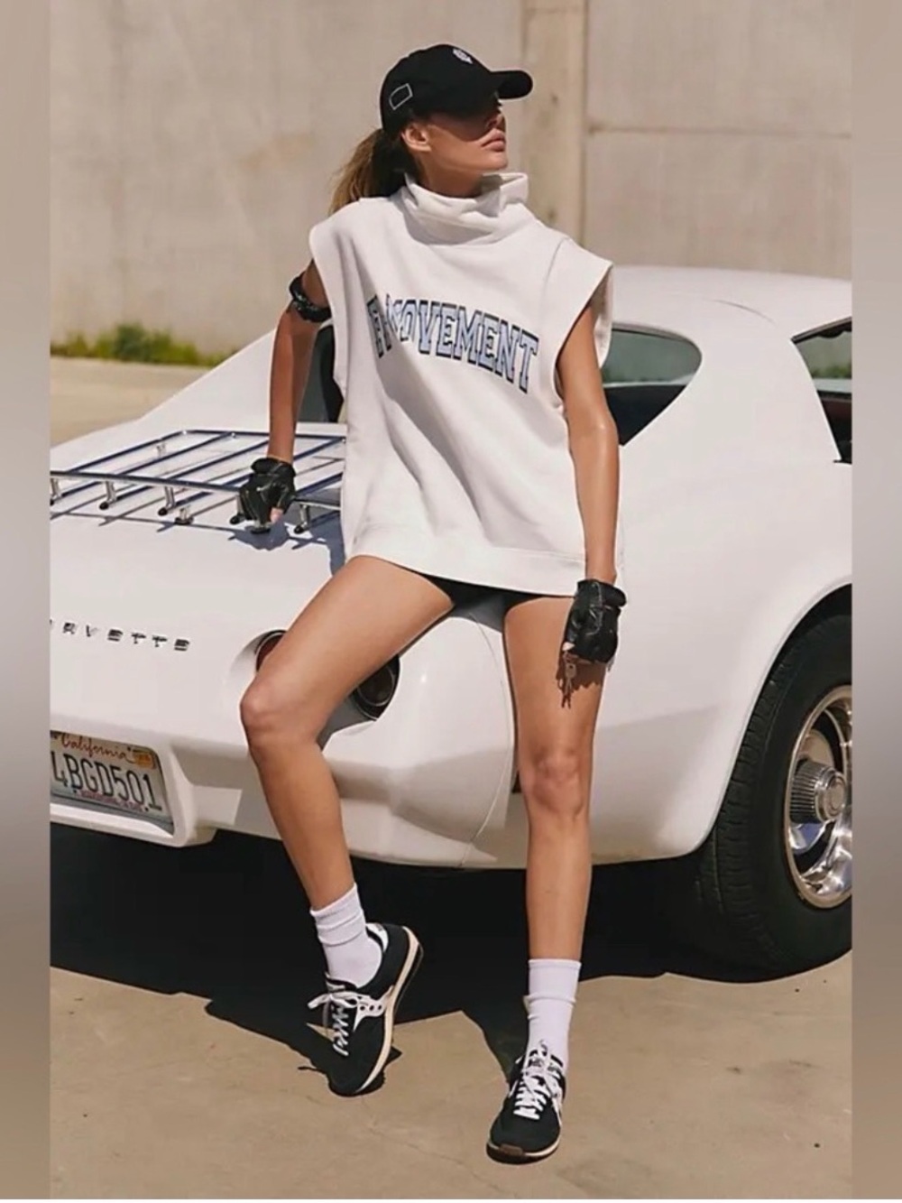 FP Movement Victory Muscle Sweatshirt Only - Picture 2 of 9